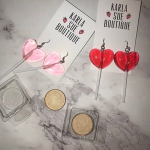 Lollipop Earrings & Highlighter Set